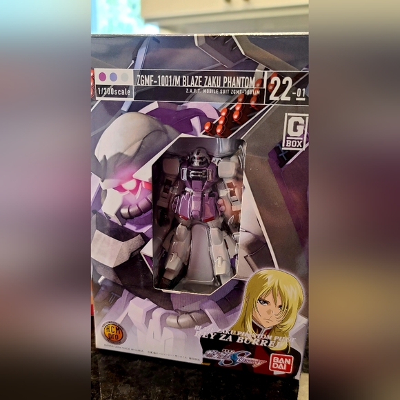 NWOT - Gundam SEED Destiny HCM Pro 1/200 Scale 3-Box Collectible Z.A.K.U. Set - Picture 10 of 15